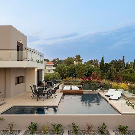 Ethereum Villa Asgourou Bagian luar foto