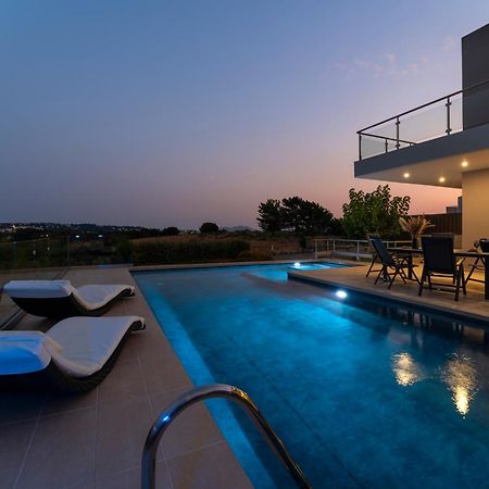 Ethereum Villa Asgourou Bagian luar foto