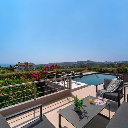 Ethereum Villa Asgourou Bagian luar foto