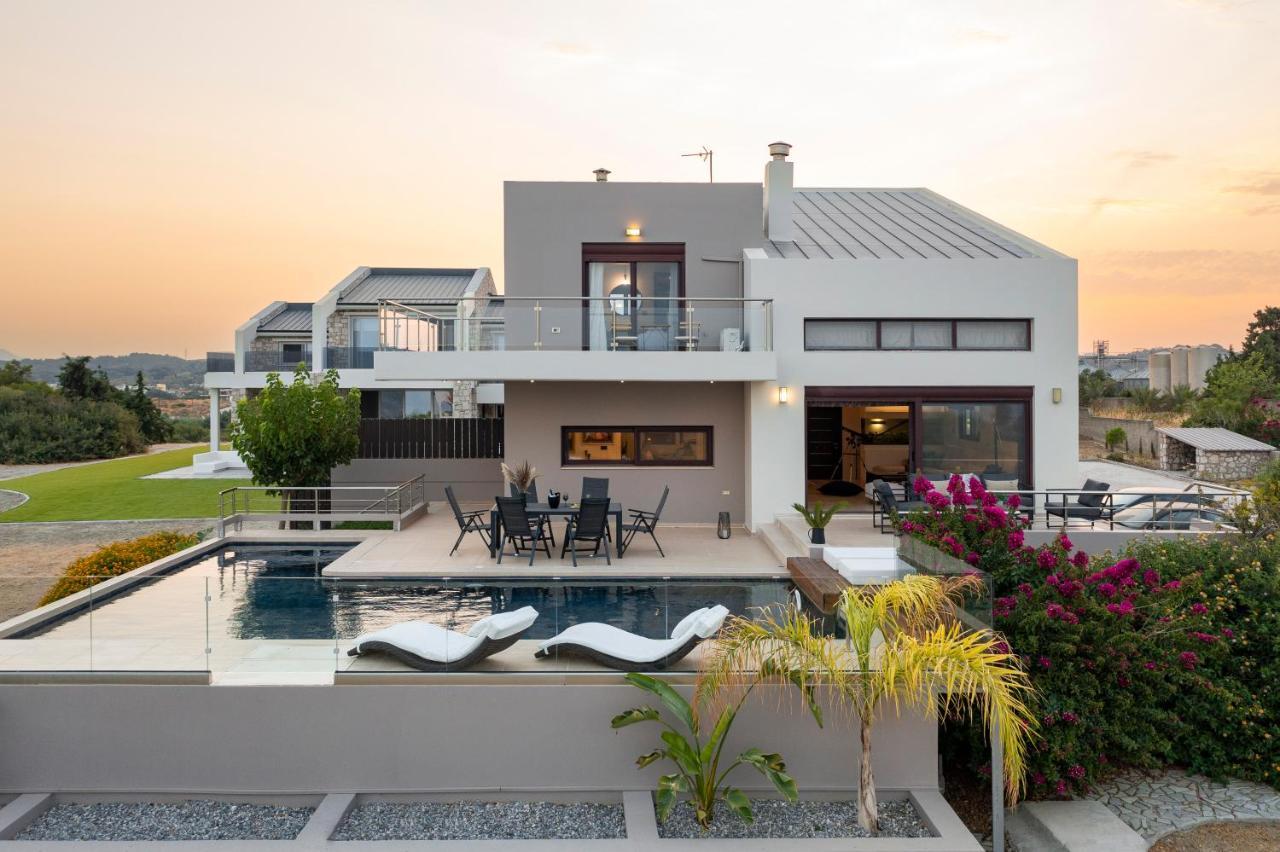 Ethereum Villa Asgourou Bagian luar foto