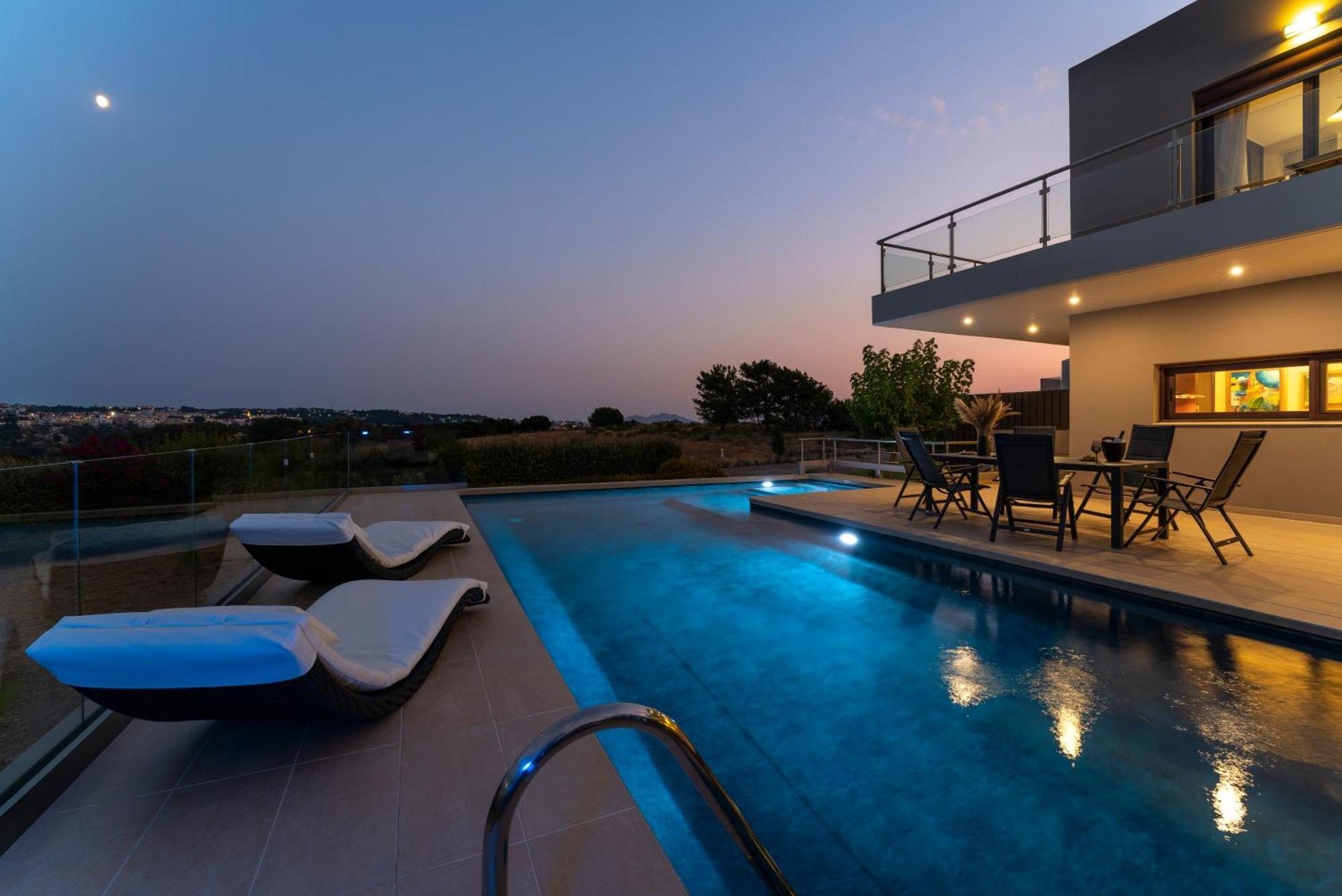 Ethereum Villa Asgourou Bagian luar foto