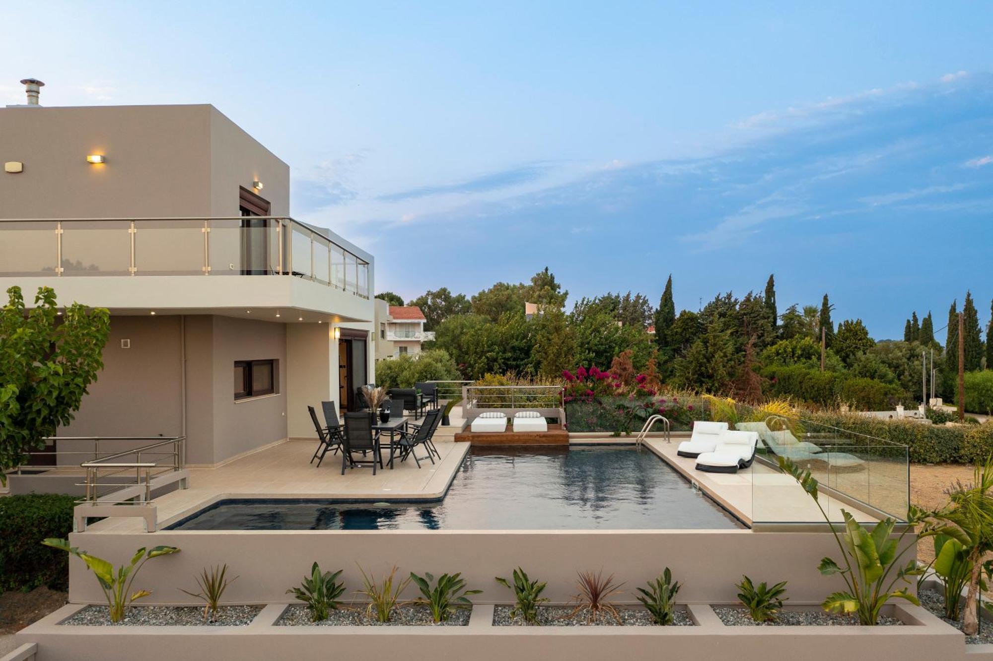 Ethereum Villa Asgourou Bagian luar foto
