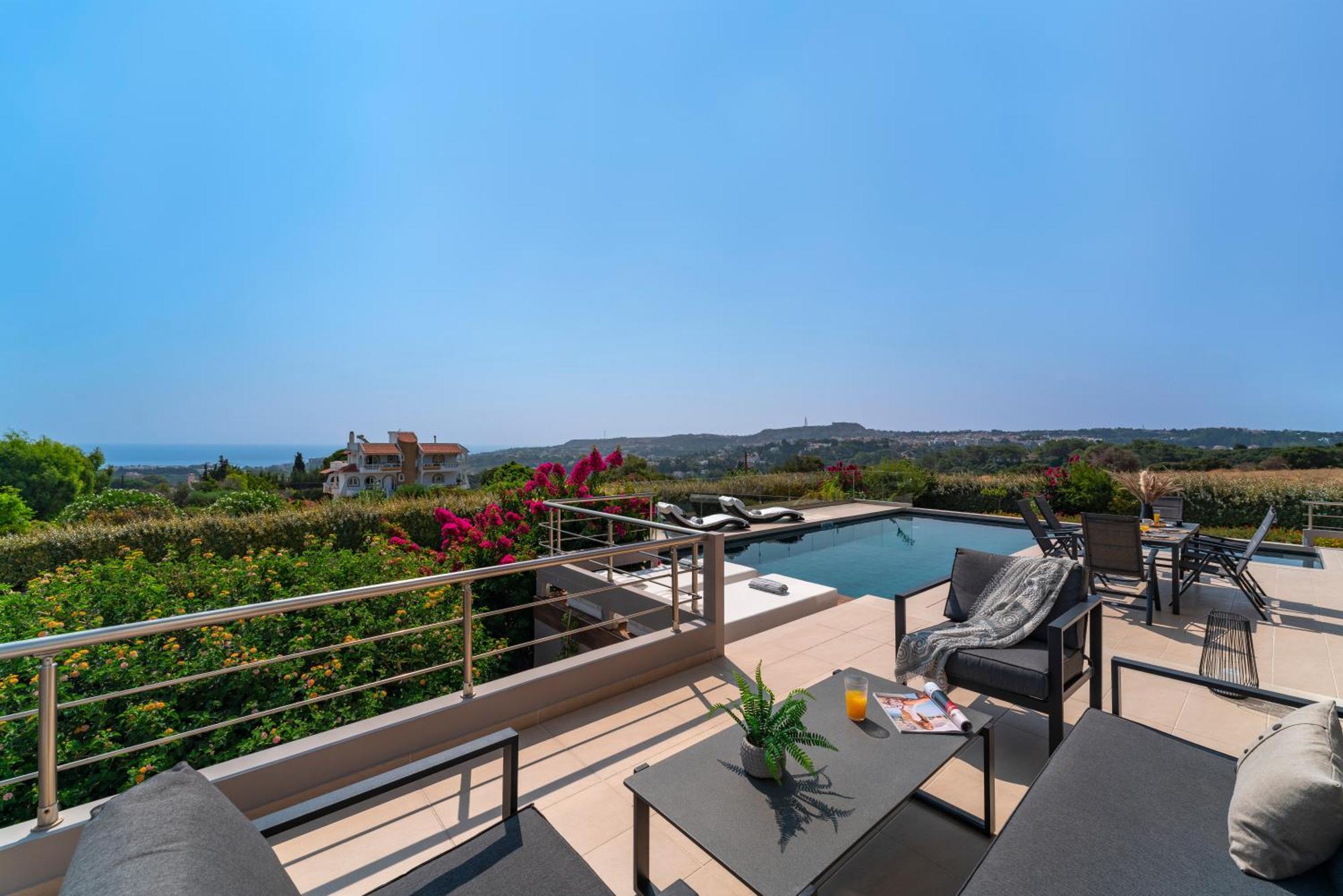 Ethereum Villa Asgourou Bagian luar foto