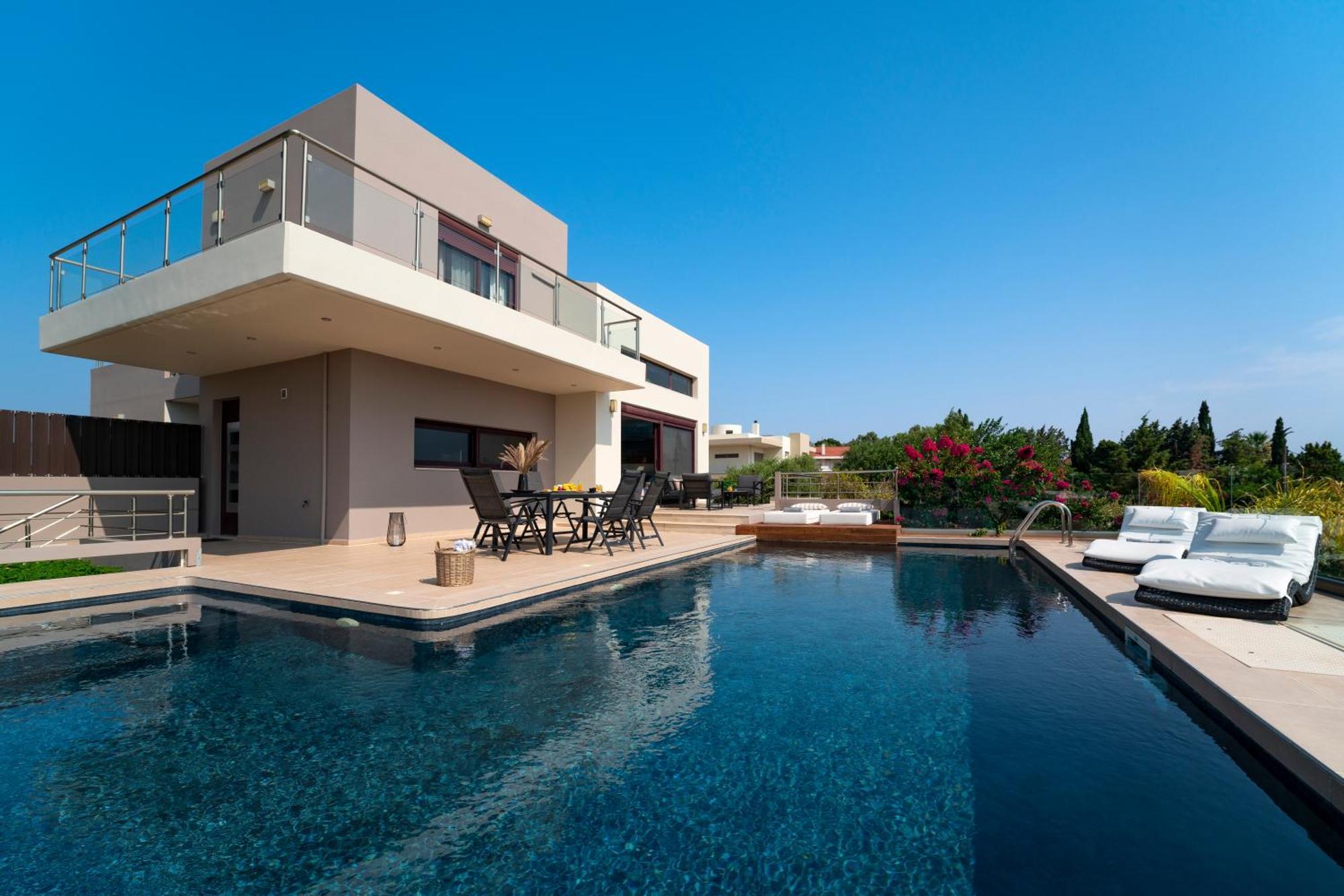 Ethereum Villa Asgourou Bagian luar foto