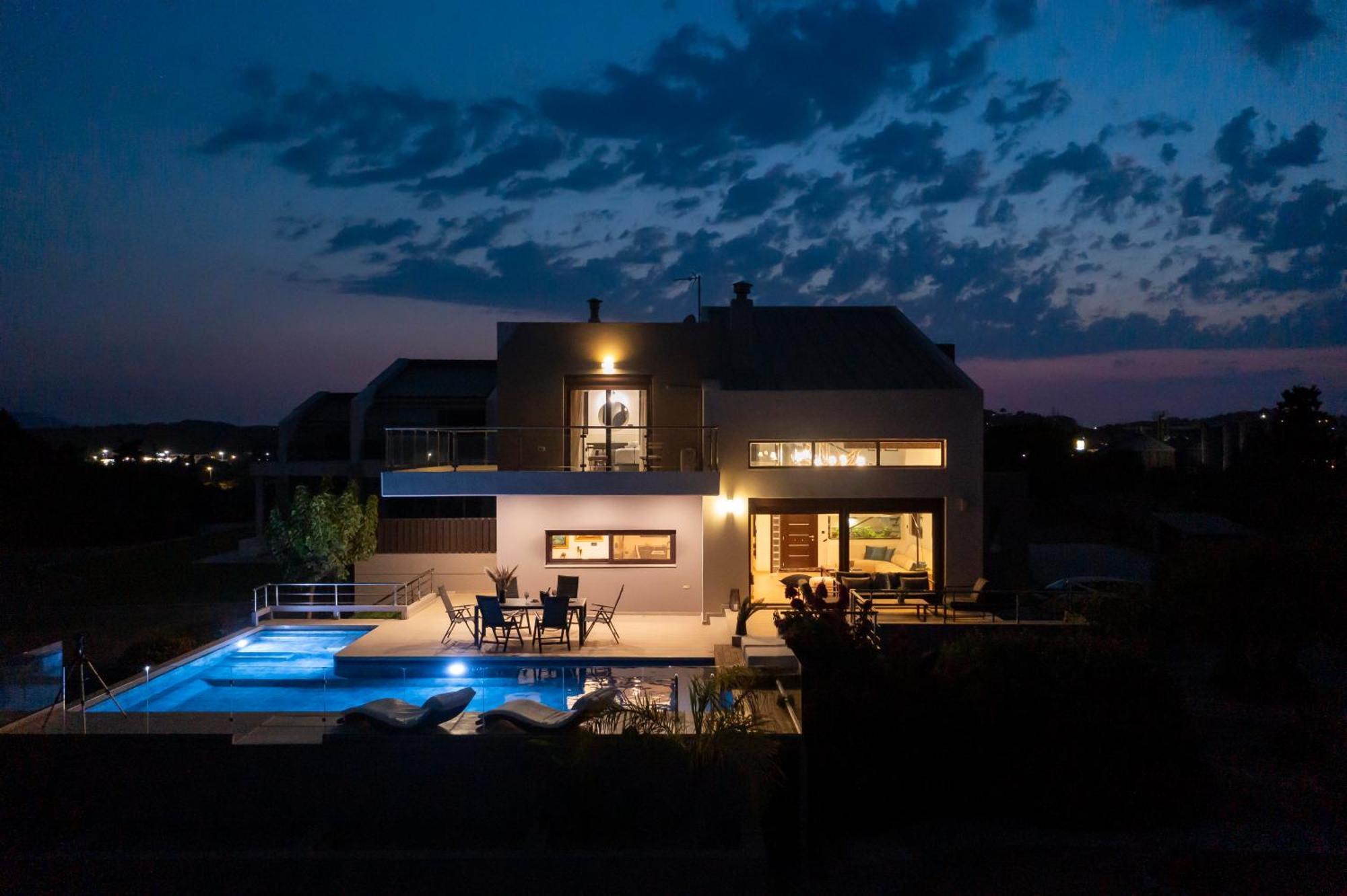 Ethereum Villa Asgourou Bagian luar foto
