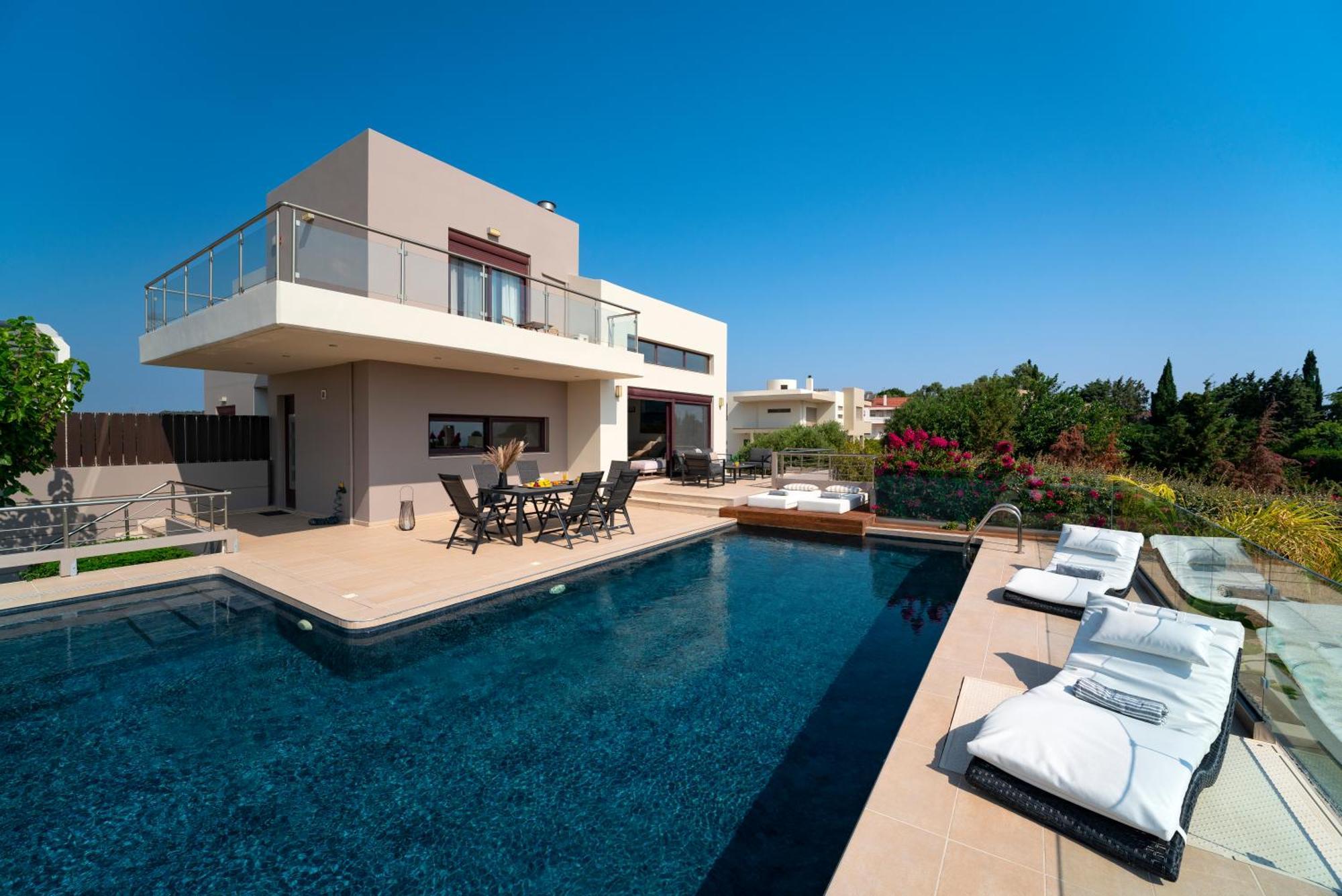 Ethereum Villa Asgourou Bagian luar foto