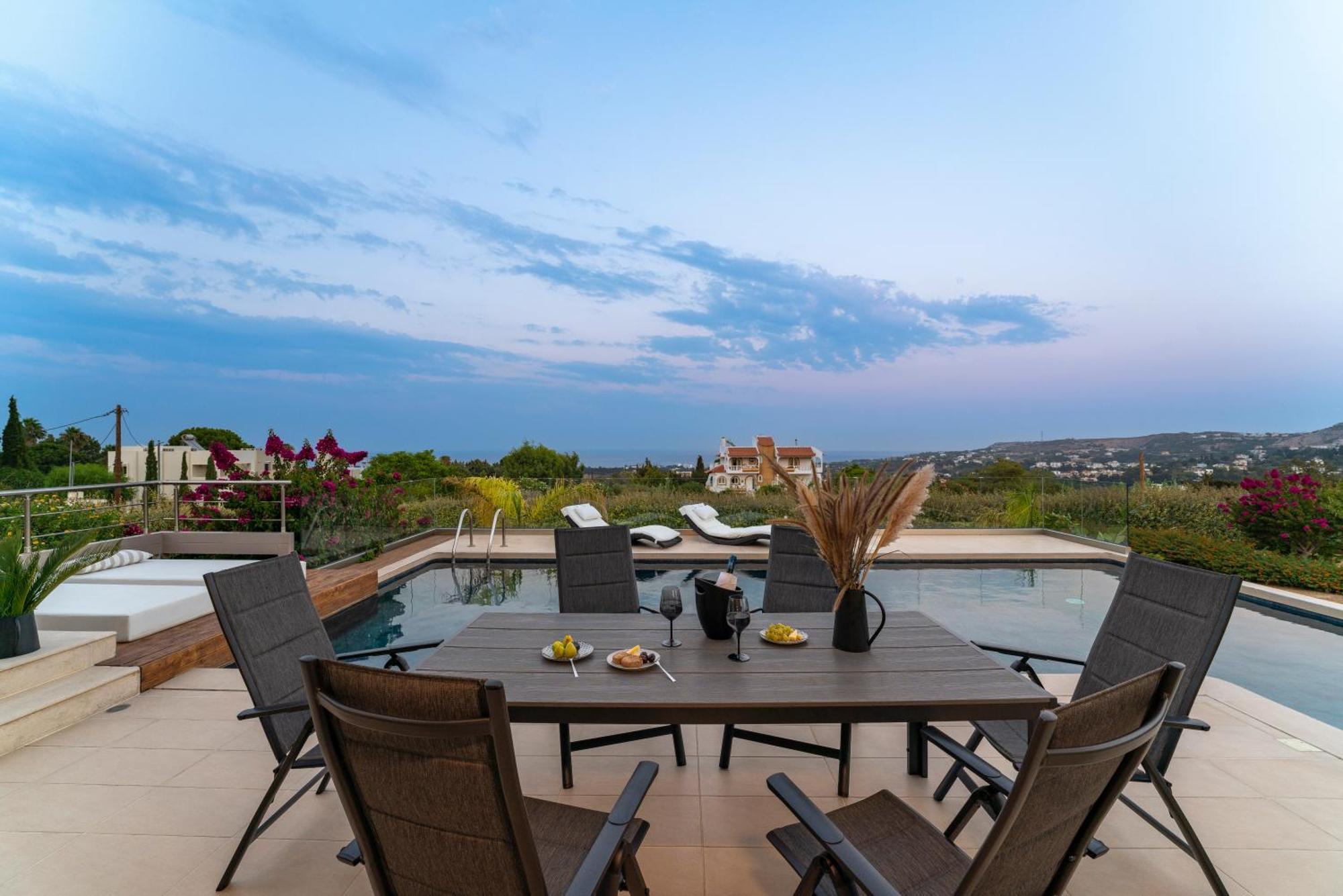 Ethereum Villa Asgourou Bagian luar foto