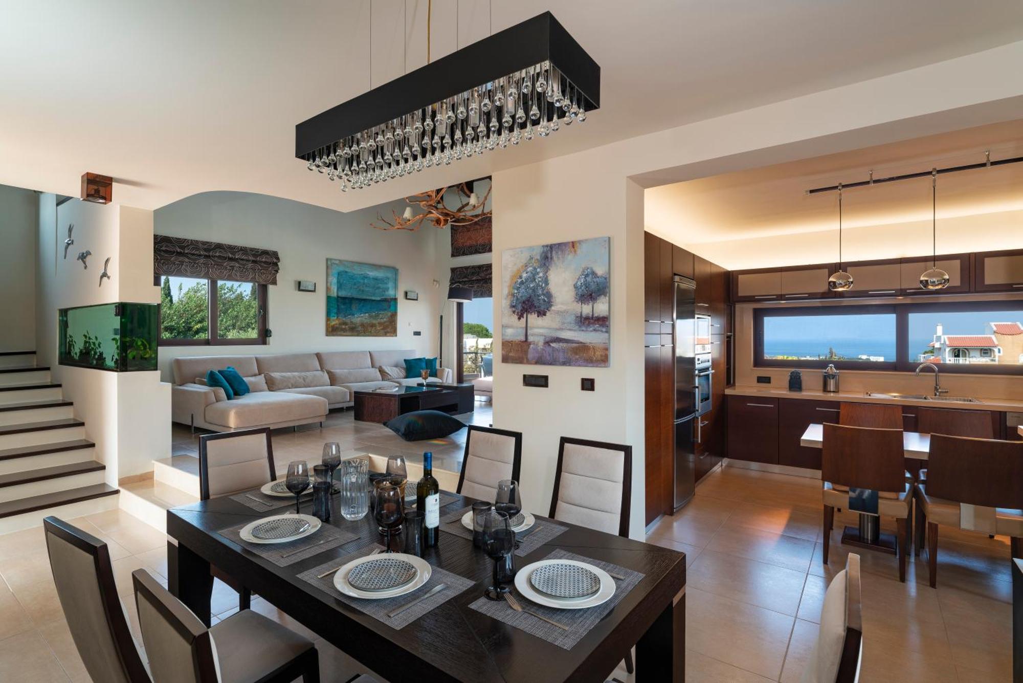 Ethereum Villa Asgourou Bagian luar foto