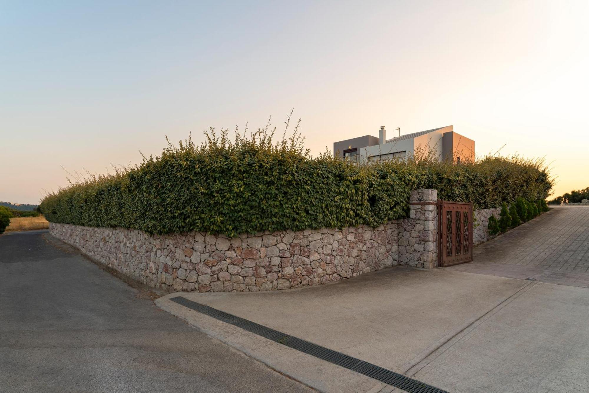 Ethereum Villa Asgourou Bagian luar foto