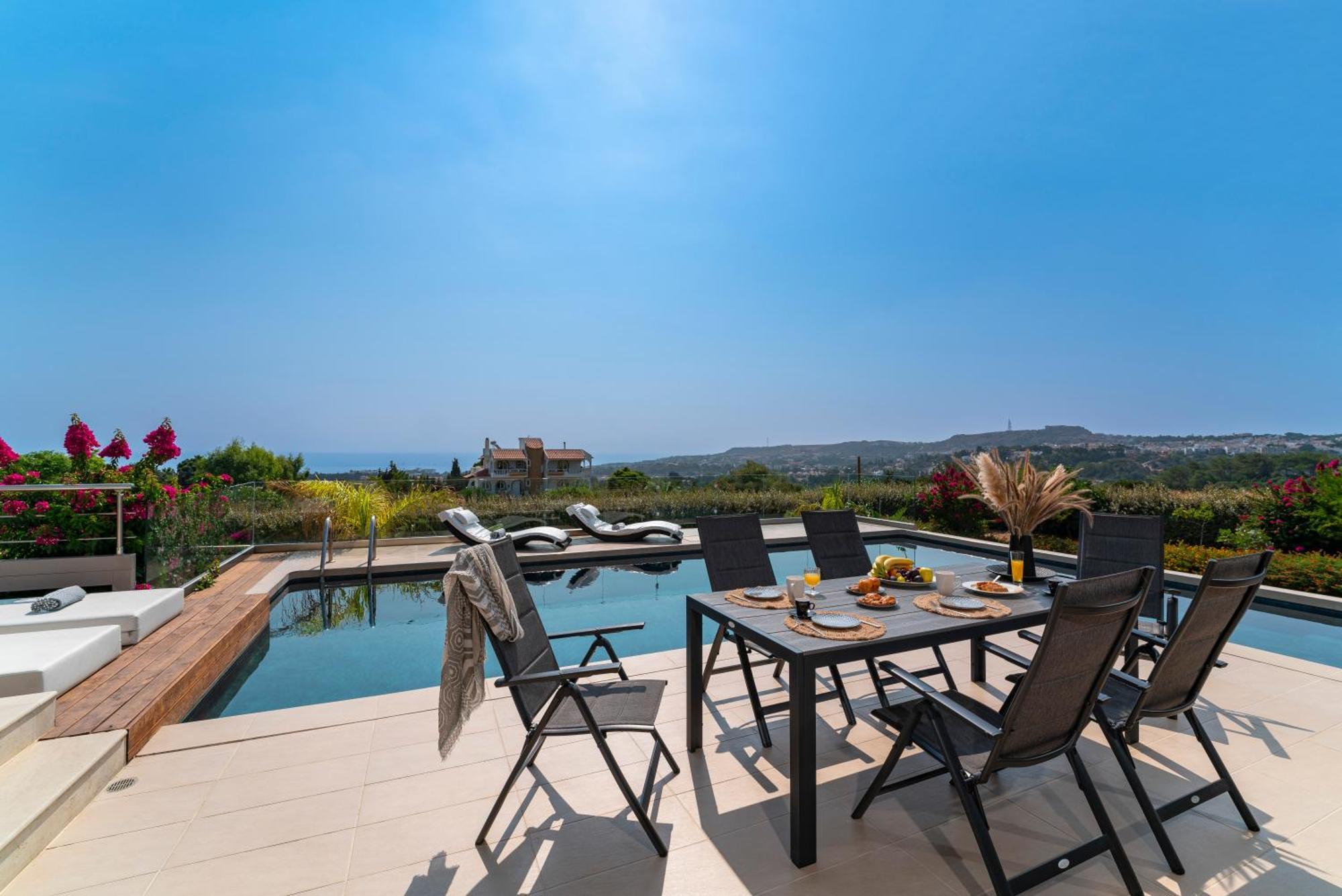 Ethereum Villa Asgourou Bagian luar foto